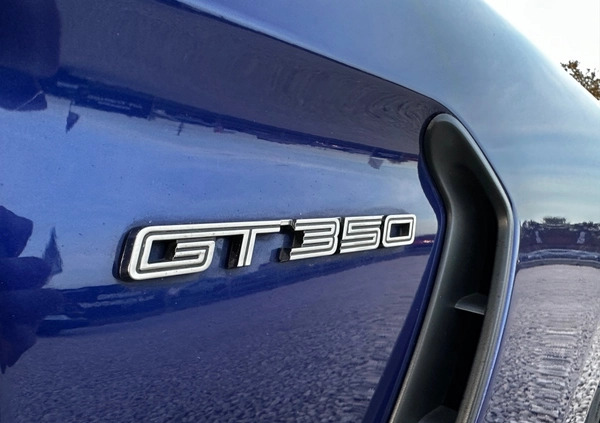Ford Mustang cena 235000 przebieg: 41149, rok produkcji 2016 z Dobrzyń nad Wisłą małe 232